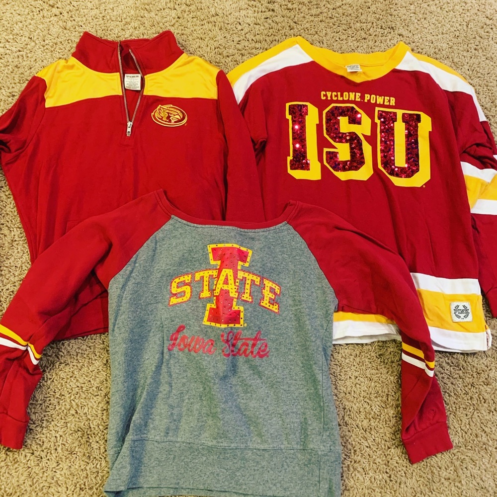 Iowa State Sweatshirt Lot
